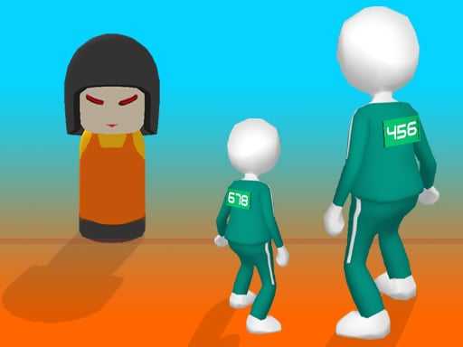 456 Survival game 4 levels