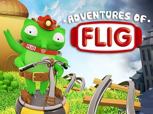 Adventures of Flig   air hockey shooter