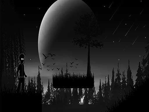 Dimness   the dark world Endless Runner Game
