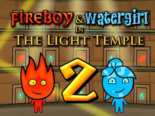 Fireboy and Watergirl 2 Light Temples