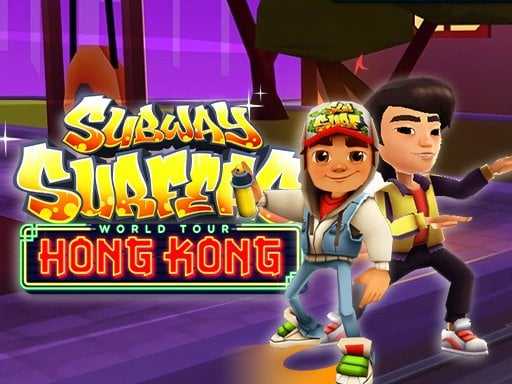 Game Subway Surf Hong Kong