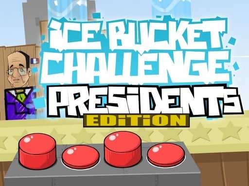 Ice bucket challenge  President edition