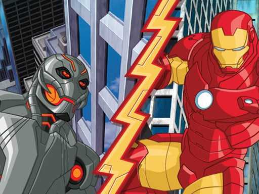 Iron Man Rise of Ultron 2