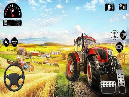 Offroad Tractor Farmer Simulator 2022 Cargo Drive