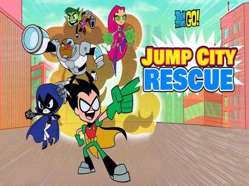 Teen Titans Go   Jump City Rescue