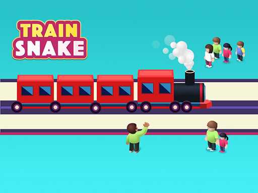 Train Snake, HTML5, Snake, Train - Play Online Game : JioQuiz.com