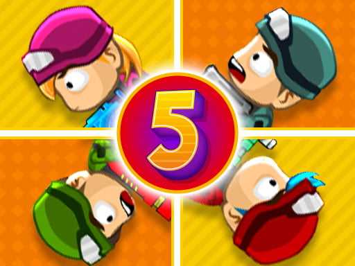 Zombie Parade Defense 5